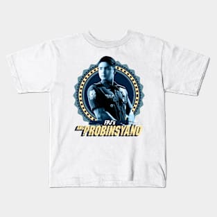 FPJ Ang Probinsyano Blue Coco Martin Kids T-Shirt